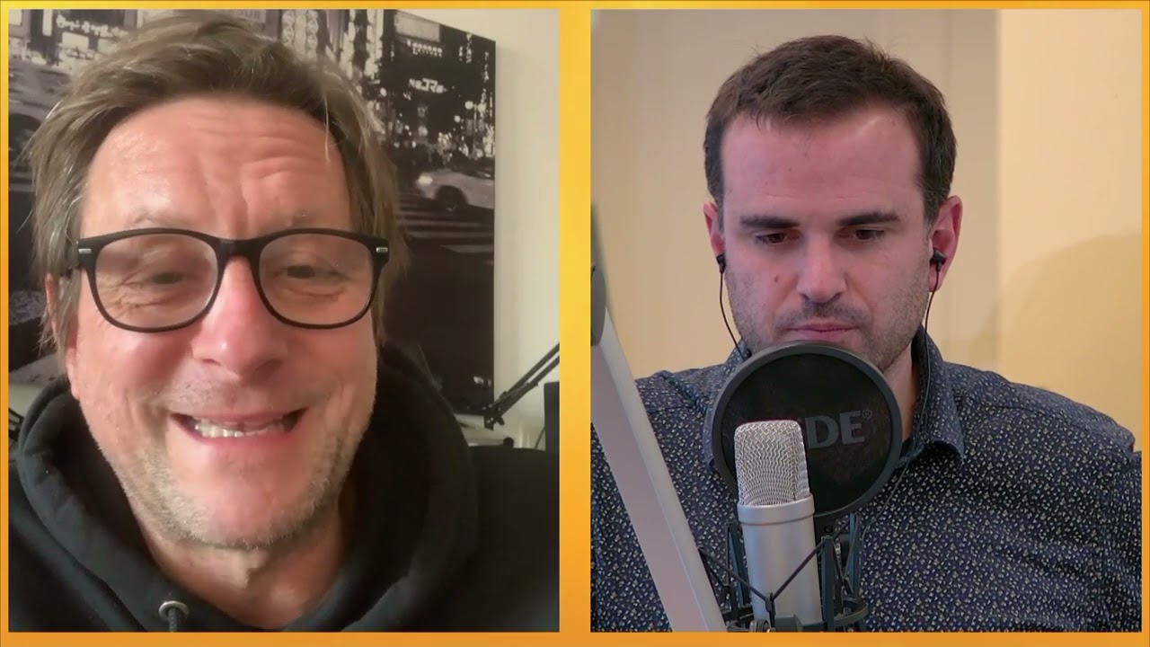 Max, ancien animateur du Star Système de Fun Radio, et actuel speaker, invité de Cédric Baufayt