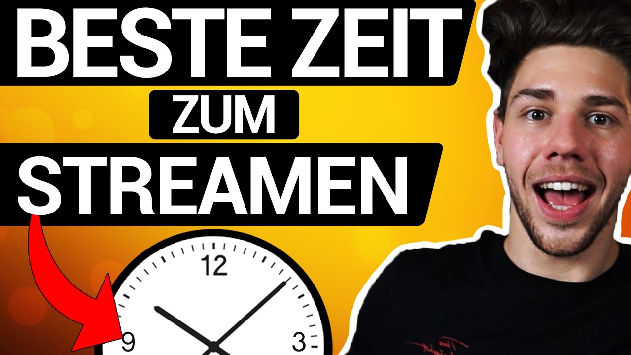 Die Beste Zeit zum Streamen auf Twitch für mehr Wachstum und Zuschauer - Twitch Tipps
