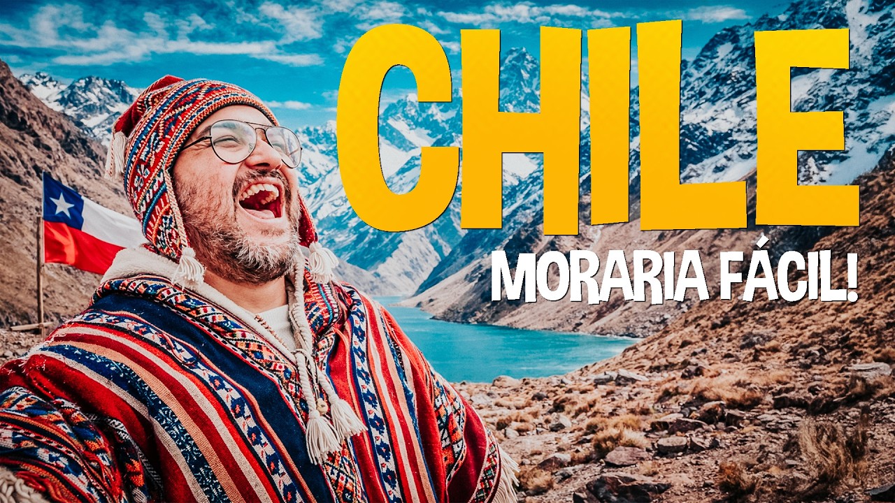 MORAR NO CHILE VALE A PENA? - PORQUE BRASILEIROS ESTÃO INDO PARA O CHILE?