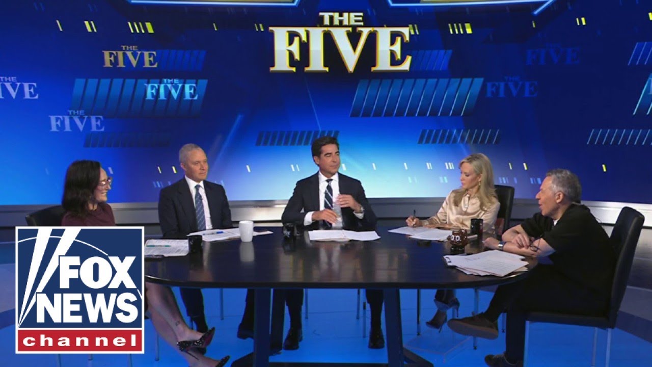 'The Five' on Trump's 'palace in the sky' gift from Qatar