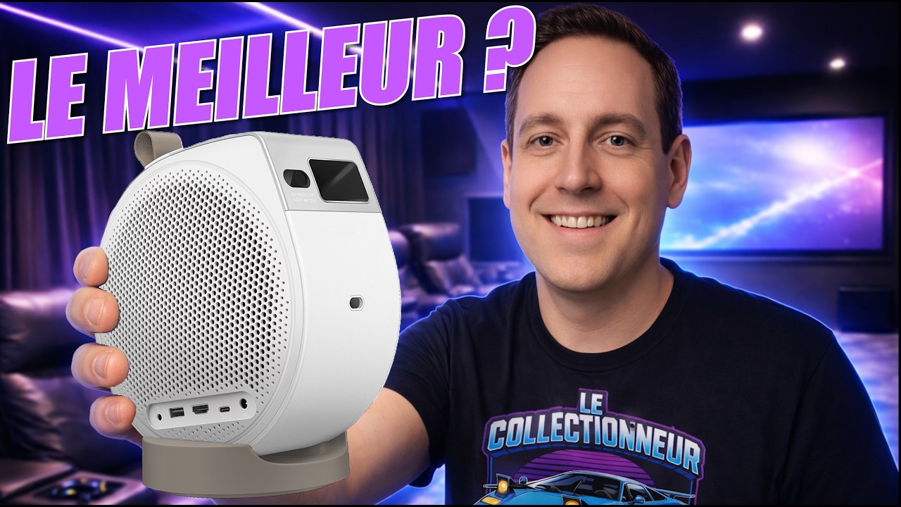 🔥 Le MEILLEUR projecteur à moins de 500 € en 2026 ? BenQ GV32