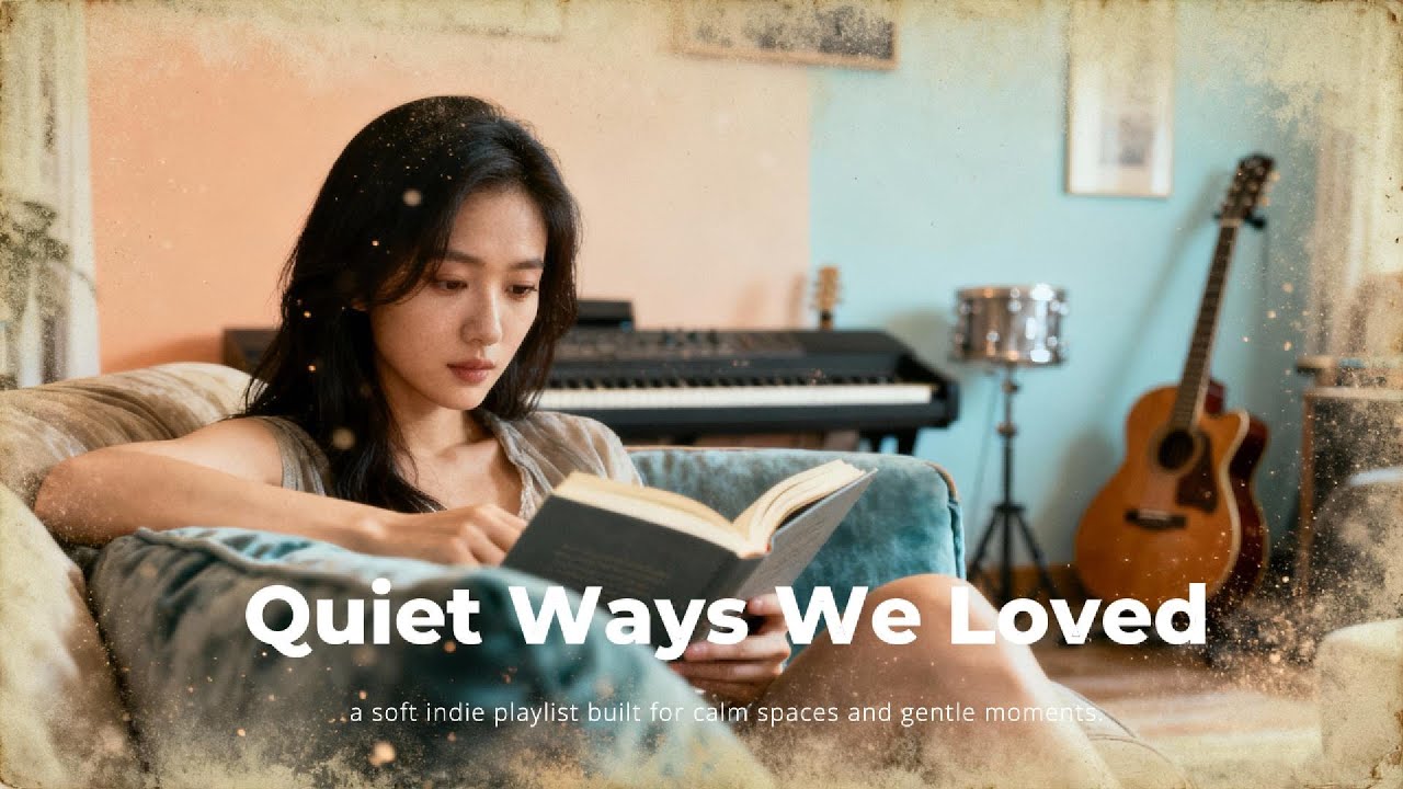Quiet Ways We Loved | Making a good day playlist