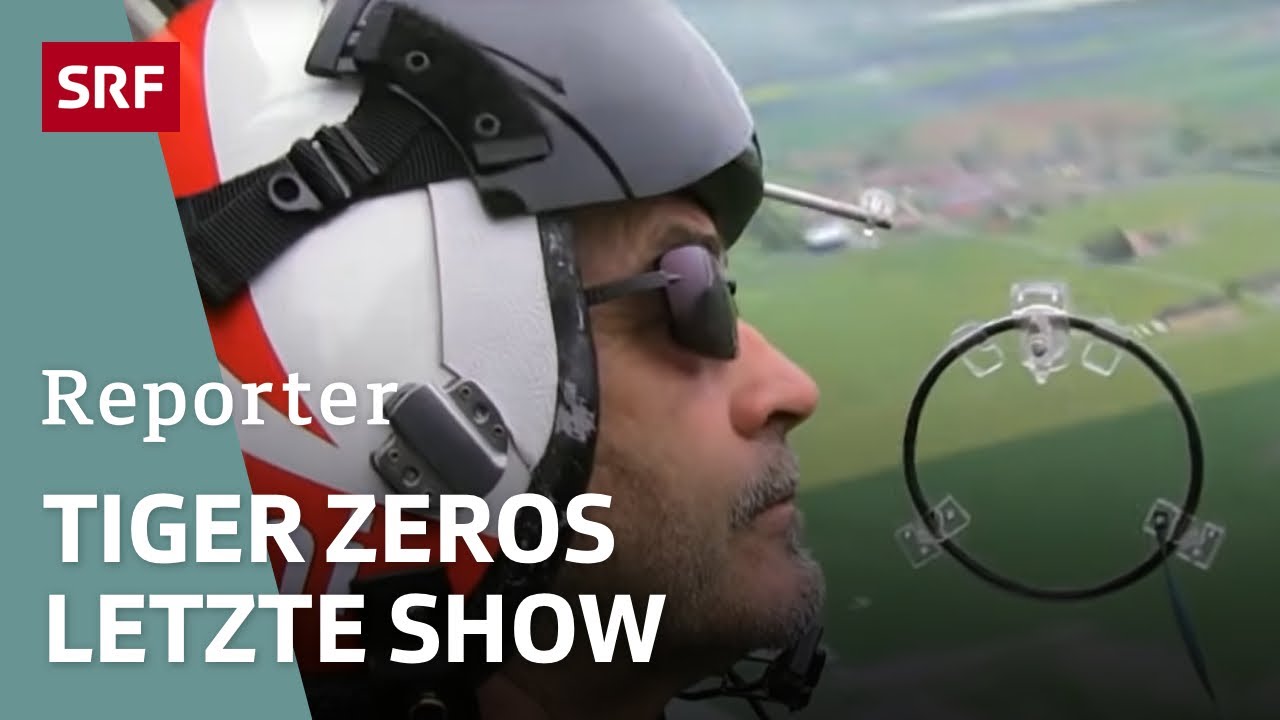 Даниэль Хёсли – тренер Patrouille Suisse уходит в отставку | Финальное выступление Tiger Zero | О...