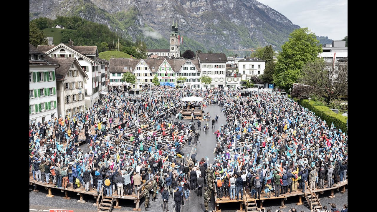 Landsgemeinde Glarus, 4. Mai 2025