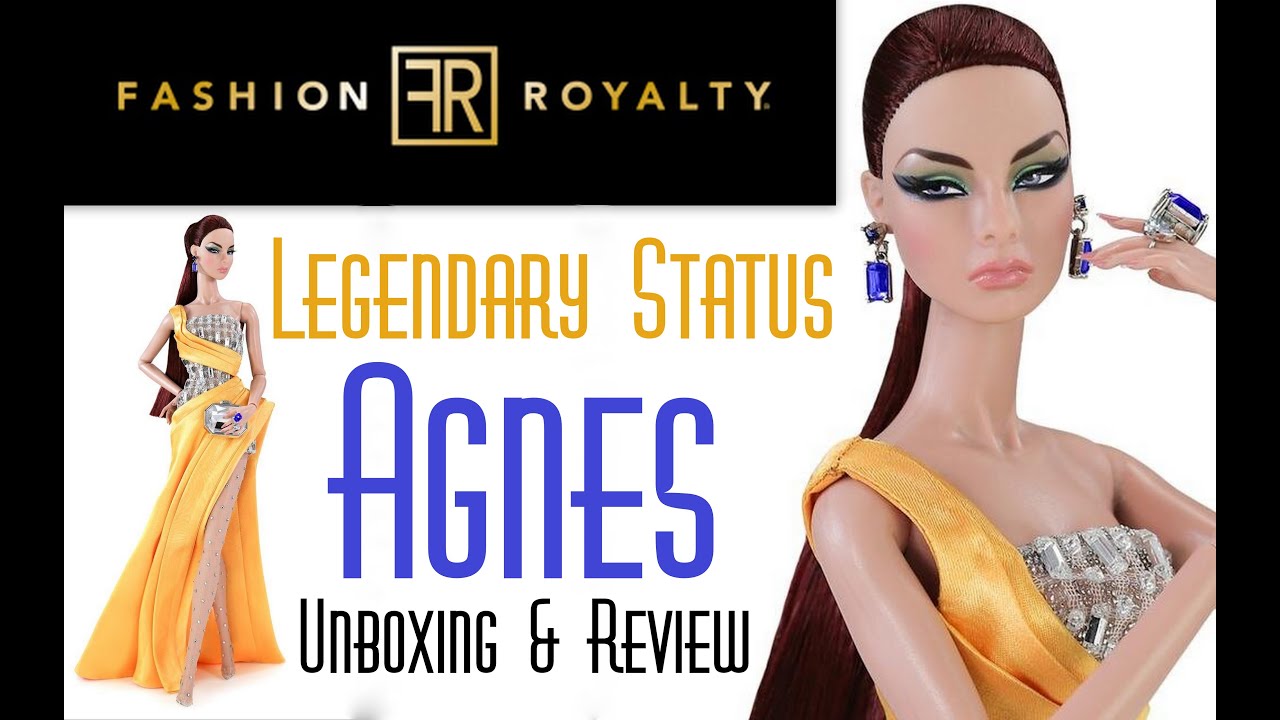 👑 Edmond's Collectible World 🌎:  Legendary Status Agnes Doll  Unboxing & Review 👑 Integrity Toys