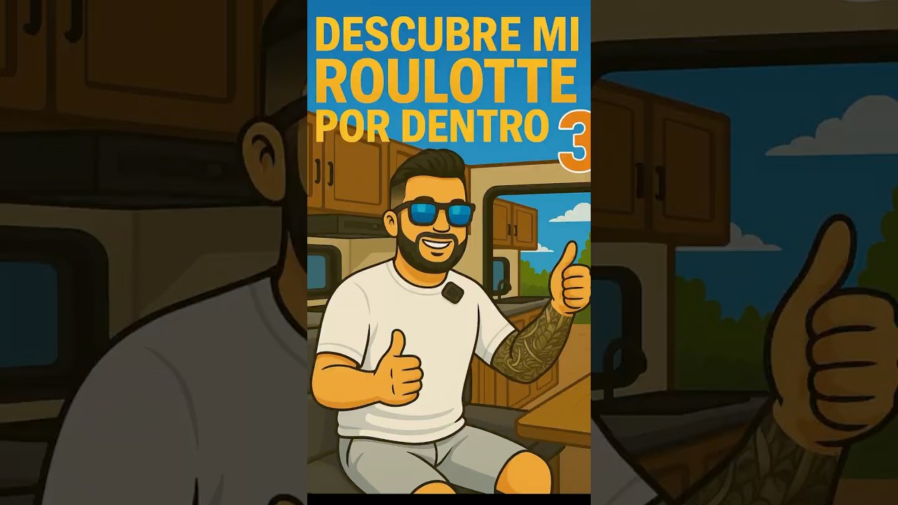 Parcer@s despu&eacute;s de compartir con ustedes c&oacute;mo instalo mi roulotte y de mostrar muchos de sus detall