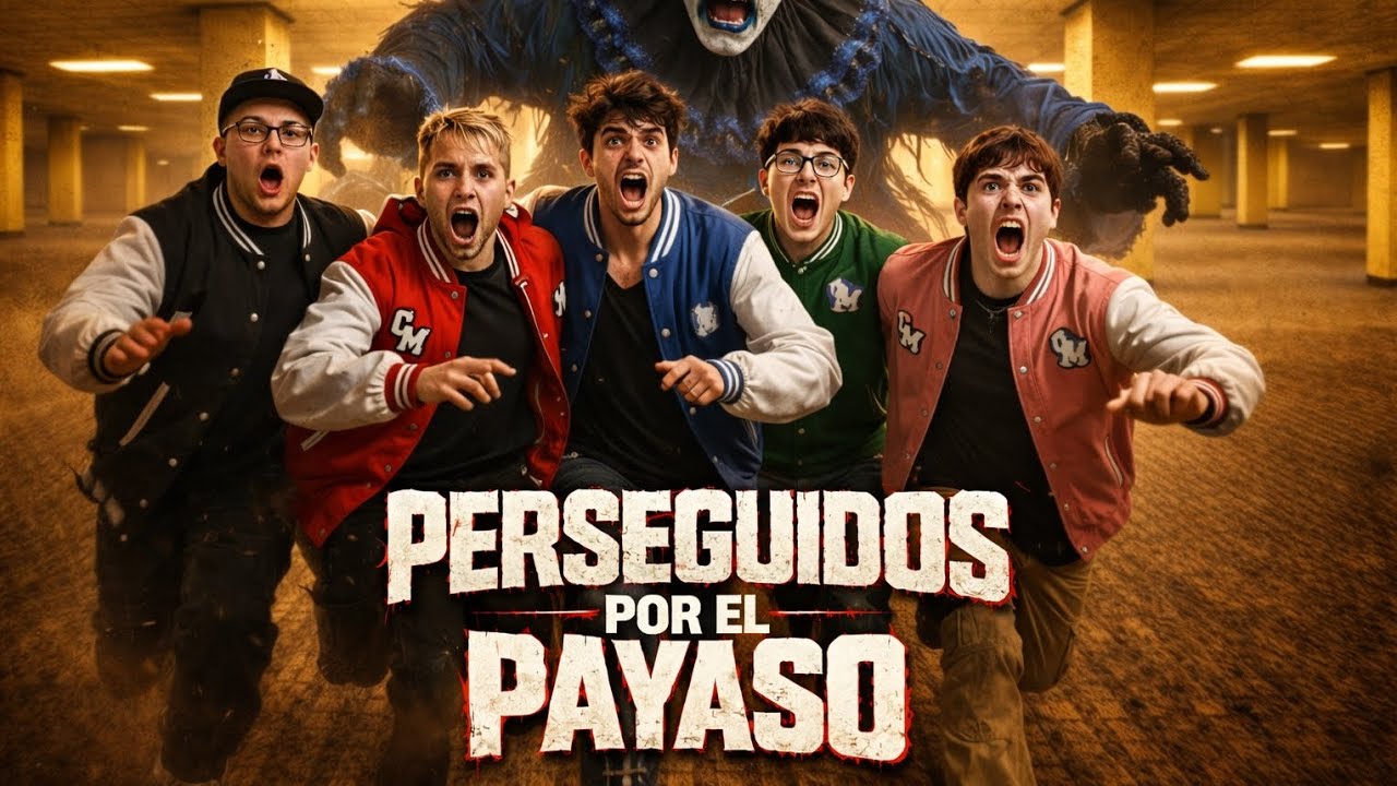 Perseguidos por el Payaso (Minimi.exe) 🎧🎭⚡