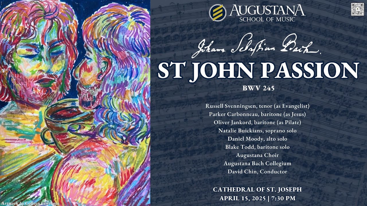 St John Passion AU 2025