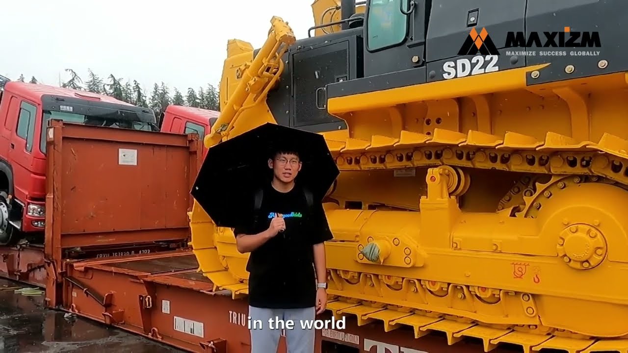 How Strong Is a SHANTUI SD22 Bulldozer? Let’s Find Out!