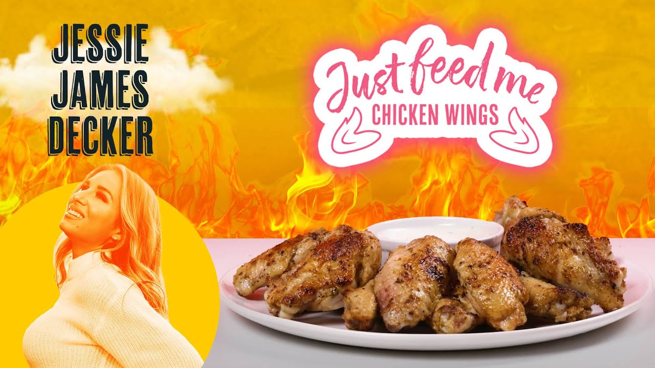 The Wing Showdown | Jessie James Decker's Just Feed Me Chicken Wings