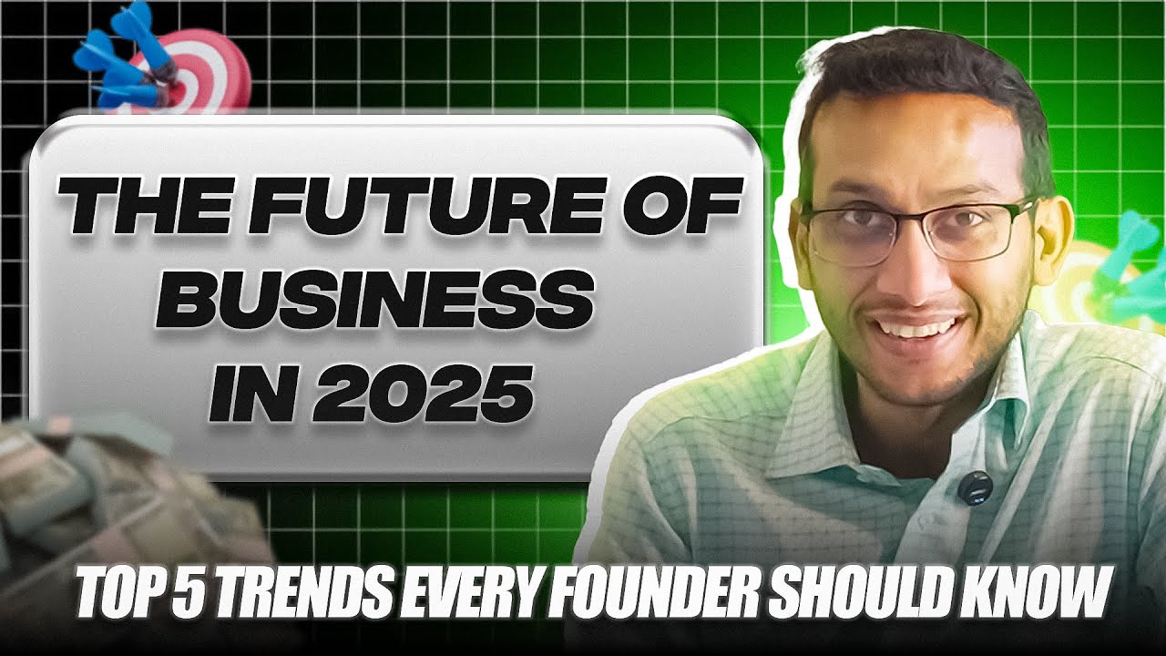 What Is The Future of Business in 2025 &ndash; Trends You Can&rsquo;t Ignore!