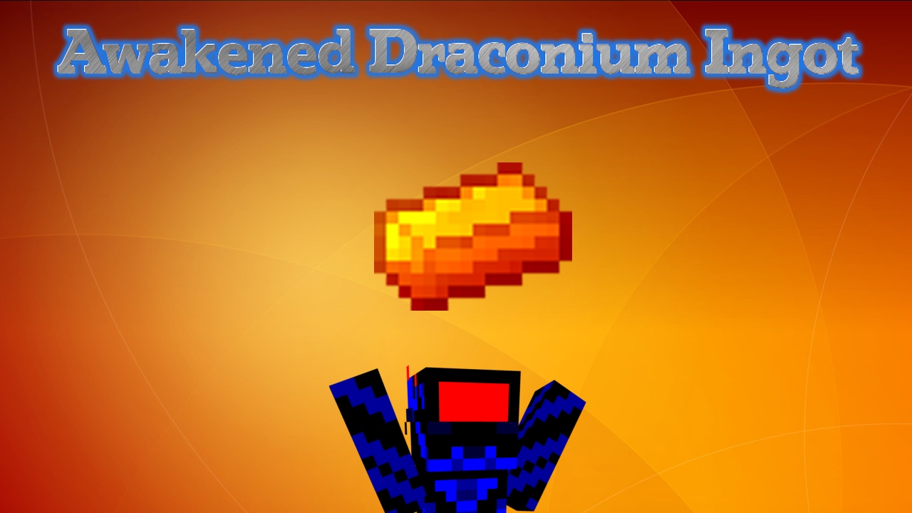 Awakened Draconium Ingot