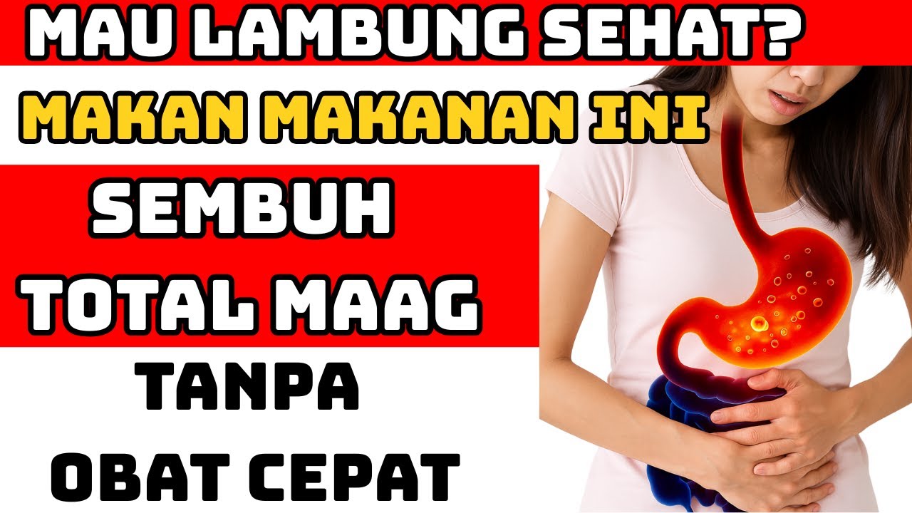 6 Makanan Murah yang Bisa Redakan Maag & Asam Lambung Tanpa Obat!