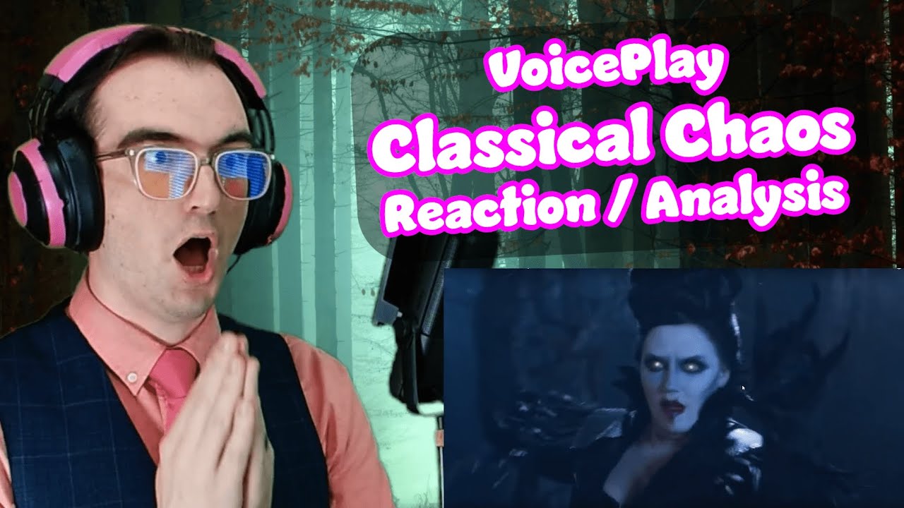 The BEST Kind Of Chaos! | Classical Chaos - VoicePlay ft Rachel Potter | Acapella Reaction/Analysis