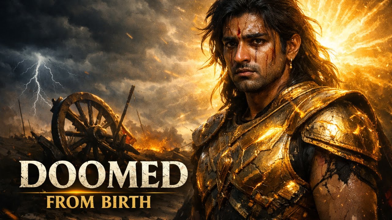 कर्ण: जन्म से ही अभिशप्त योद्धा | एक शापित नियति की कहानी | Why Karna Was Doomed From Birth