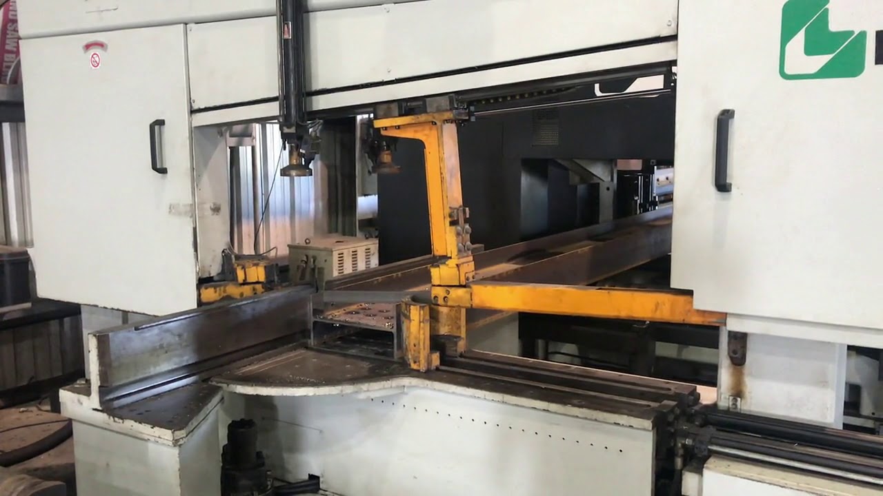 Ficep Beam Line Drill & Saw Structural Steel