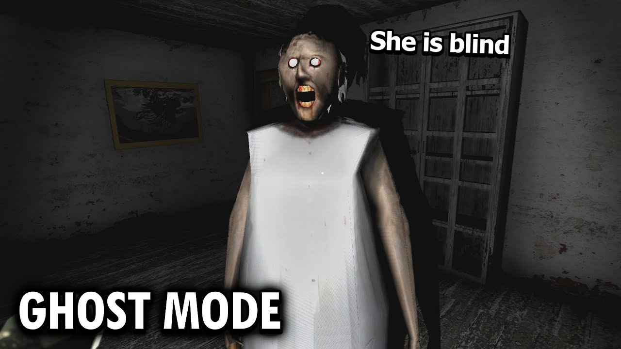Granny Play in Ghost Mode? (Full Gameplay)