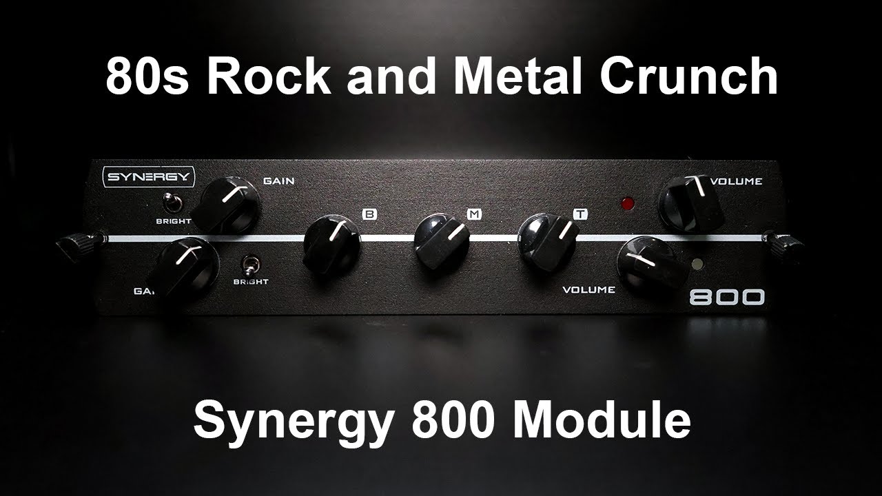 Synergy 800 Review/Playthrough