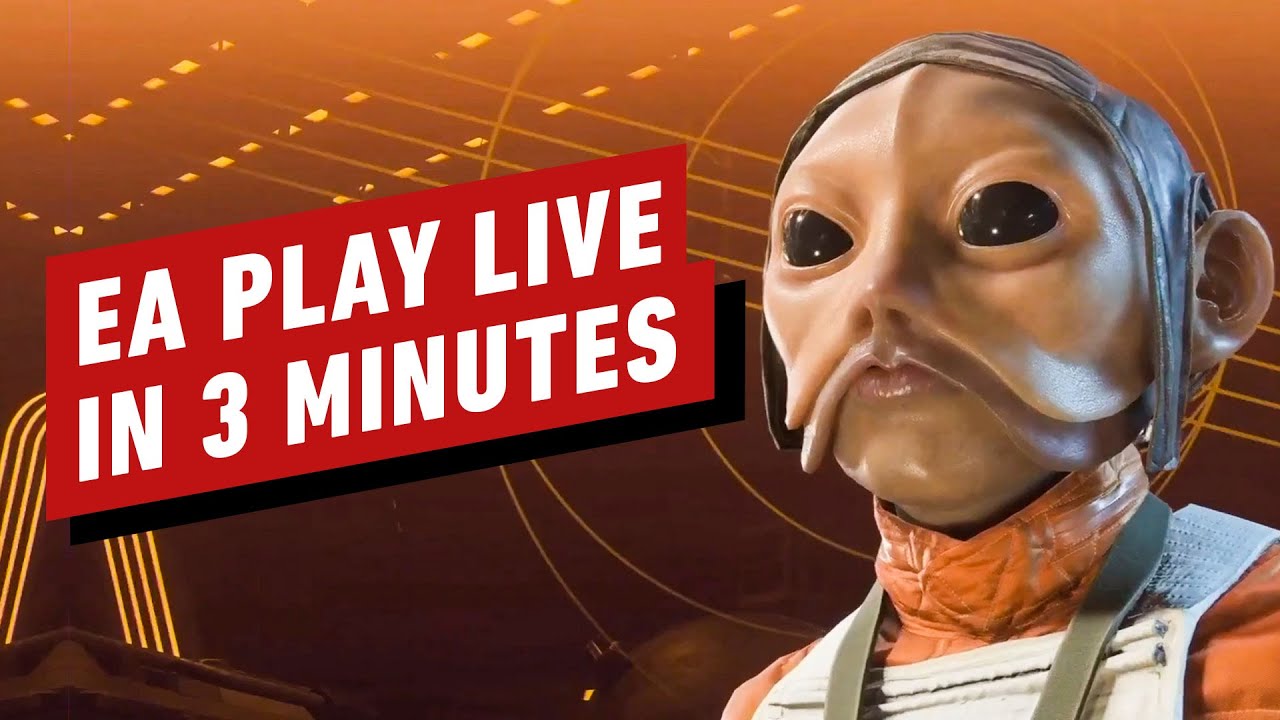 EA Play Live in 3 Minutes