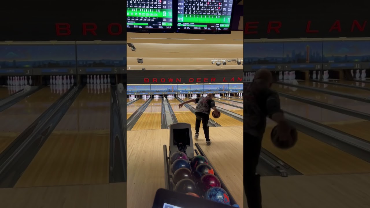 Trying for 300!! #bowling300game #bowler #bowling #sport