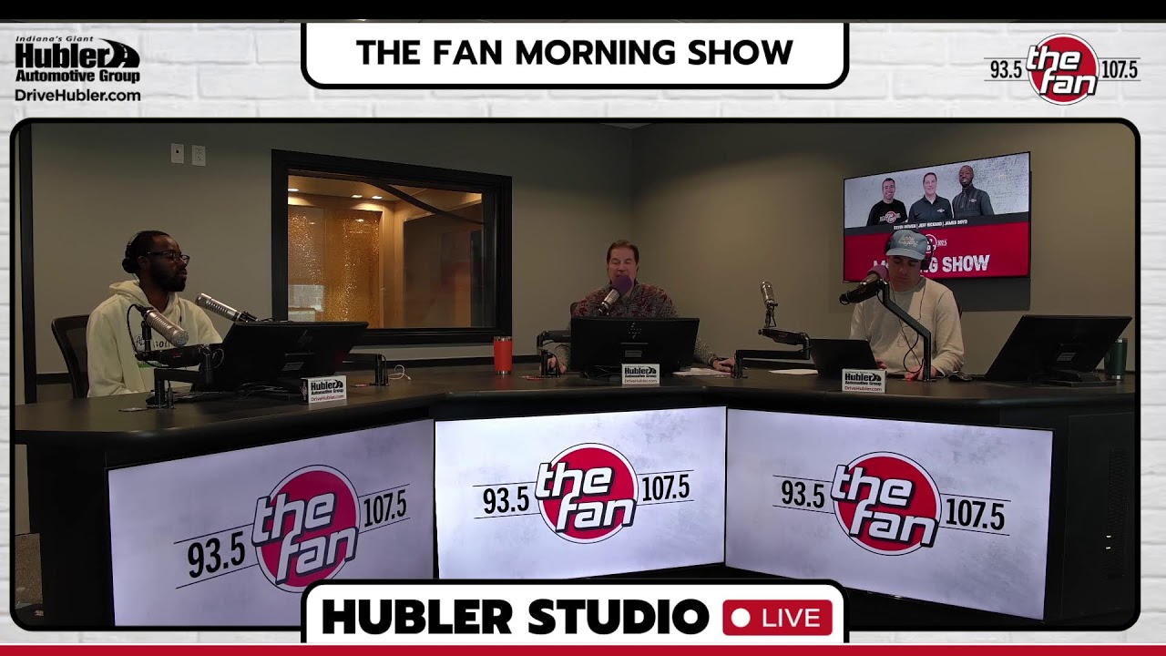 Fan Morning Show - Pacers fall as deadline nears, college hoops + Super Bowl/Colts talk!
