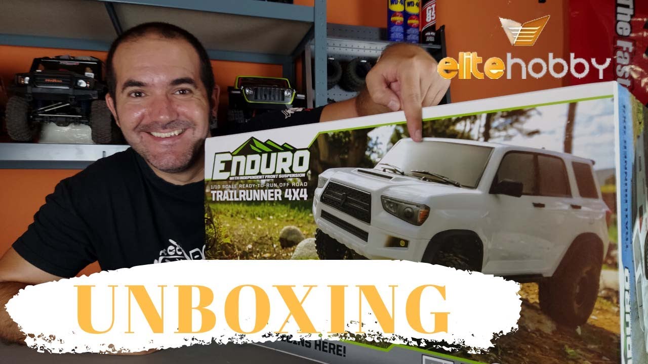 Element Enduro Trailrunner RTR unboxing en español