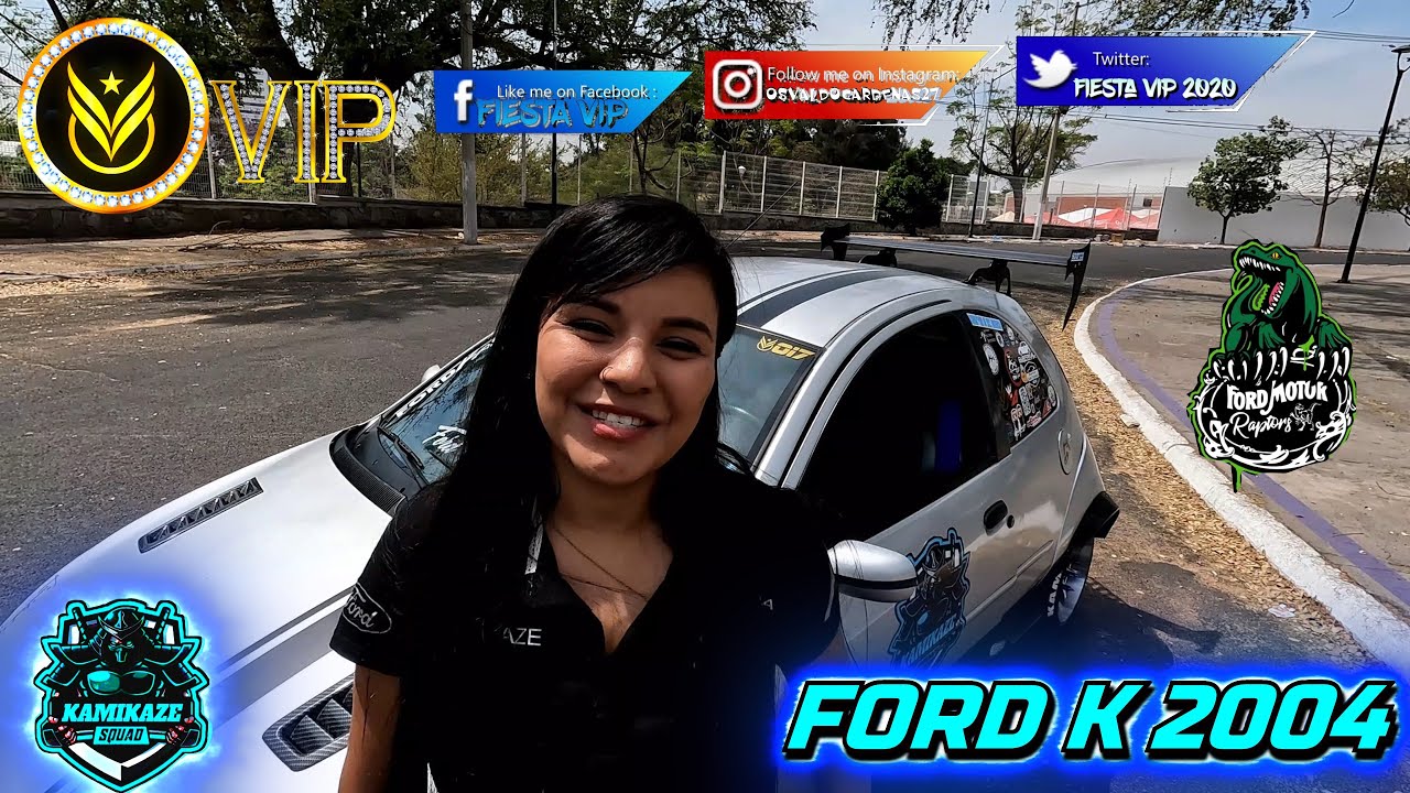 FORD K 2004 TUNING MODIFICADO CON ESTILO QUIEN DIJO QUE ALAS NIÑAS NO LES GUSTAN LAS MODIFICACIONES