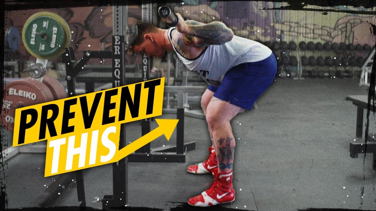 Stop Squatting Too Upright (Here's Why)