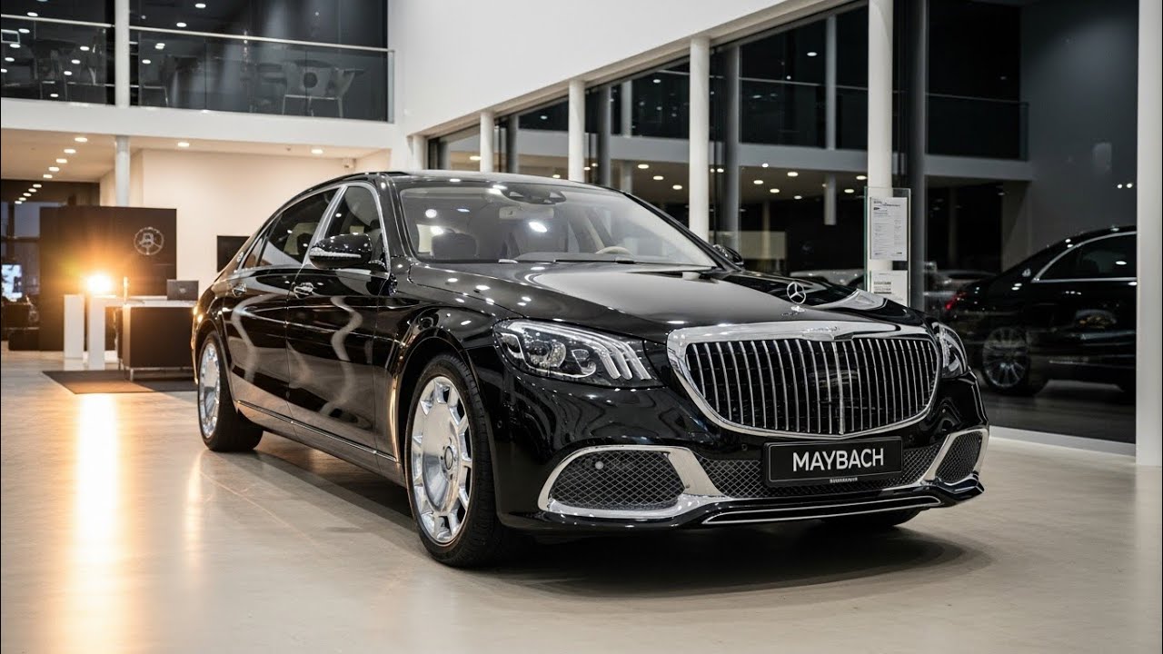 NOVO MERCEDES MAYBACH 2026 CHOCA O MUNDO! LUXO EXTREMO, VELOCIDADE E PREÇO REVELADOS