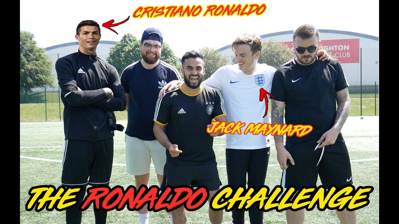 THE RONALDO CHALLENGE w/ JACK MAYNARD