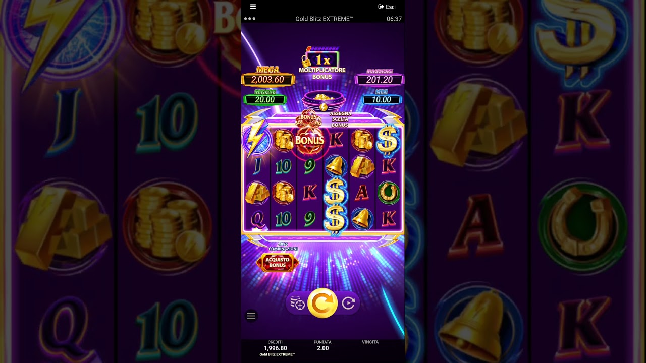 Gold blitz Extreme #slot #vlt #gaming
