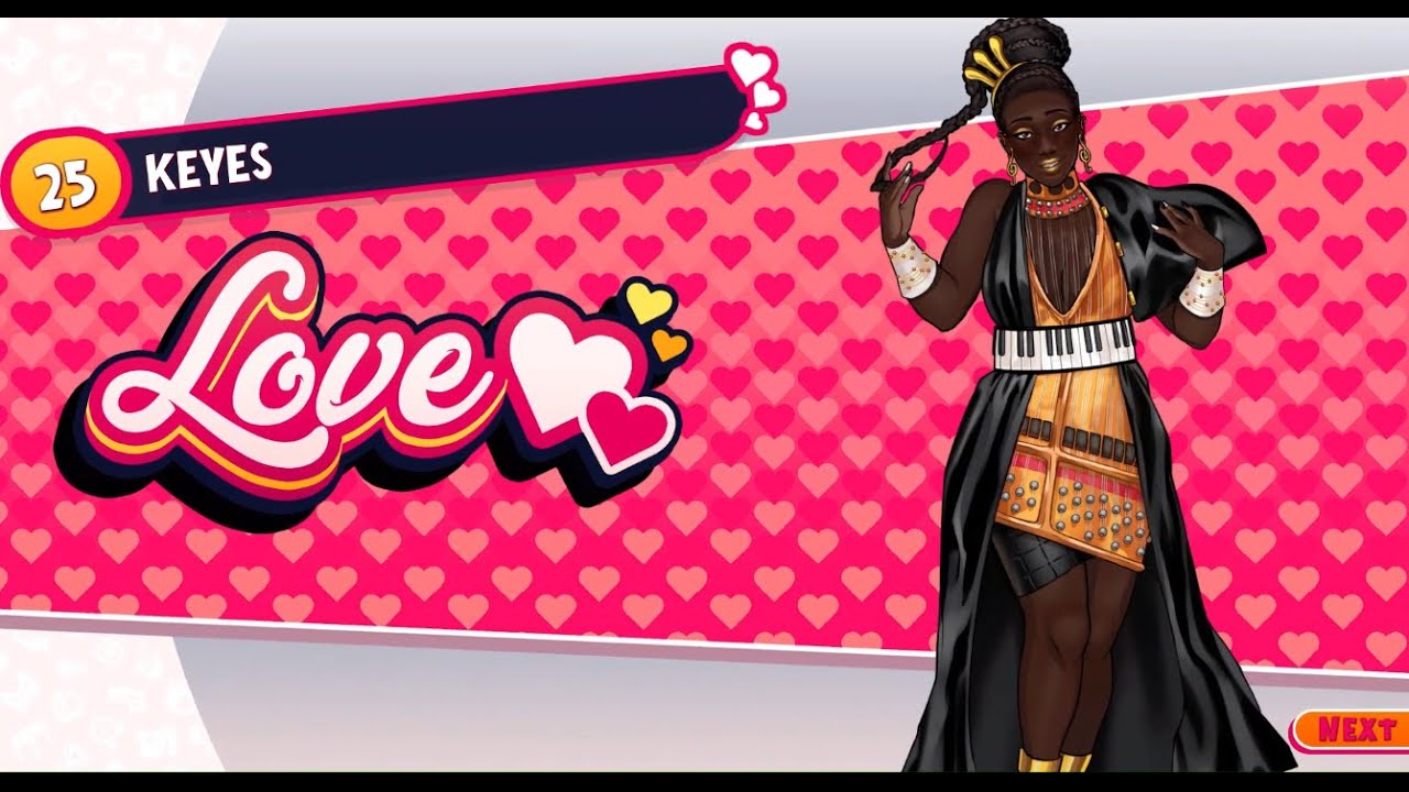 Full Story & Love Ending Walk-Through for Keyes | Date Everything