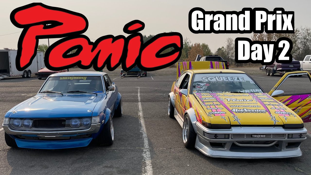 Drifting and Time Attack on The Same Tires. End of Terrible car Road Trip TE72 AE86 S1E5 SCR