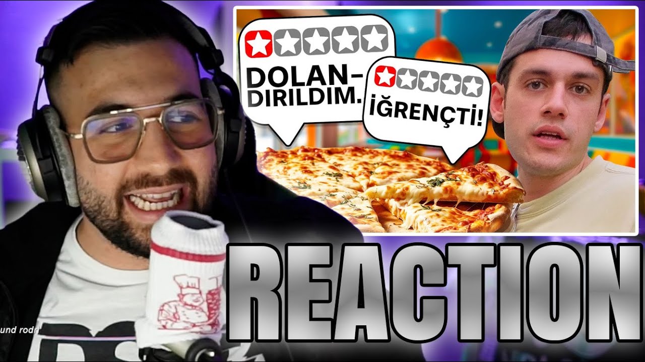 Mert Abi reagiert auf die SCHLECHTESTEN Restaurants in der TÜRKEI 🇹🇷 👀