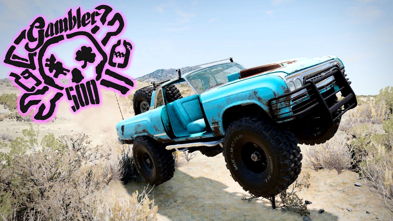 Я хочу выиграть в конкурсе Gambler 500!! (🔧BeamNG)