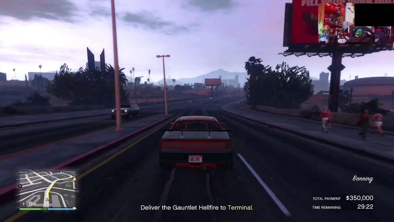 Grand Theft Auto V Online Grinding, on PS5 Pro.