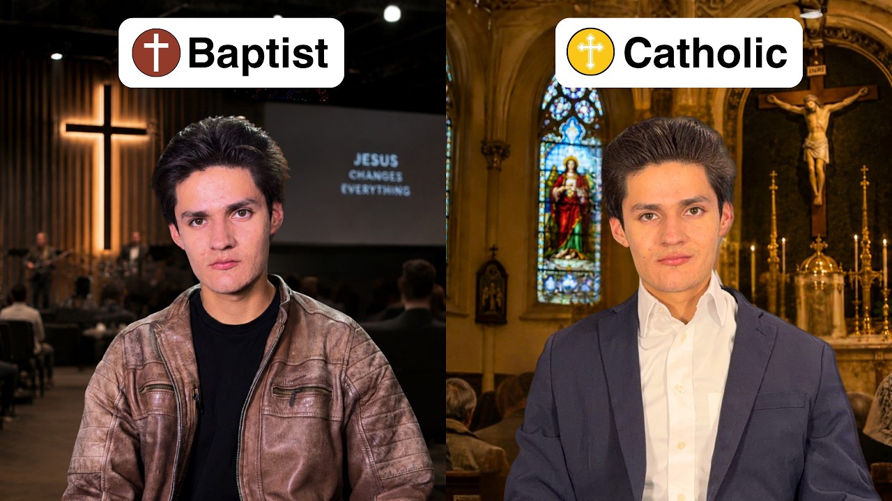 I Went To Every Christian Denomination's Church *again*