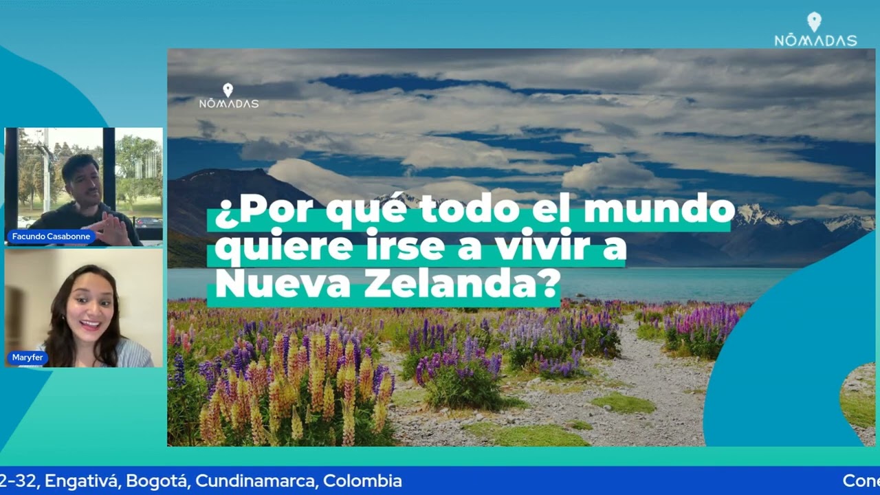 WEBINAR: Estudiar en Nueva Zelanda: Todo lo que Necesitas Saber en 2025