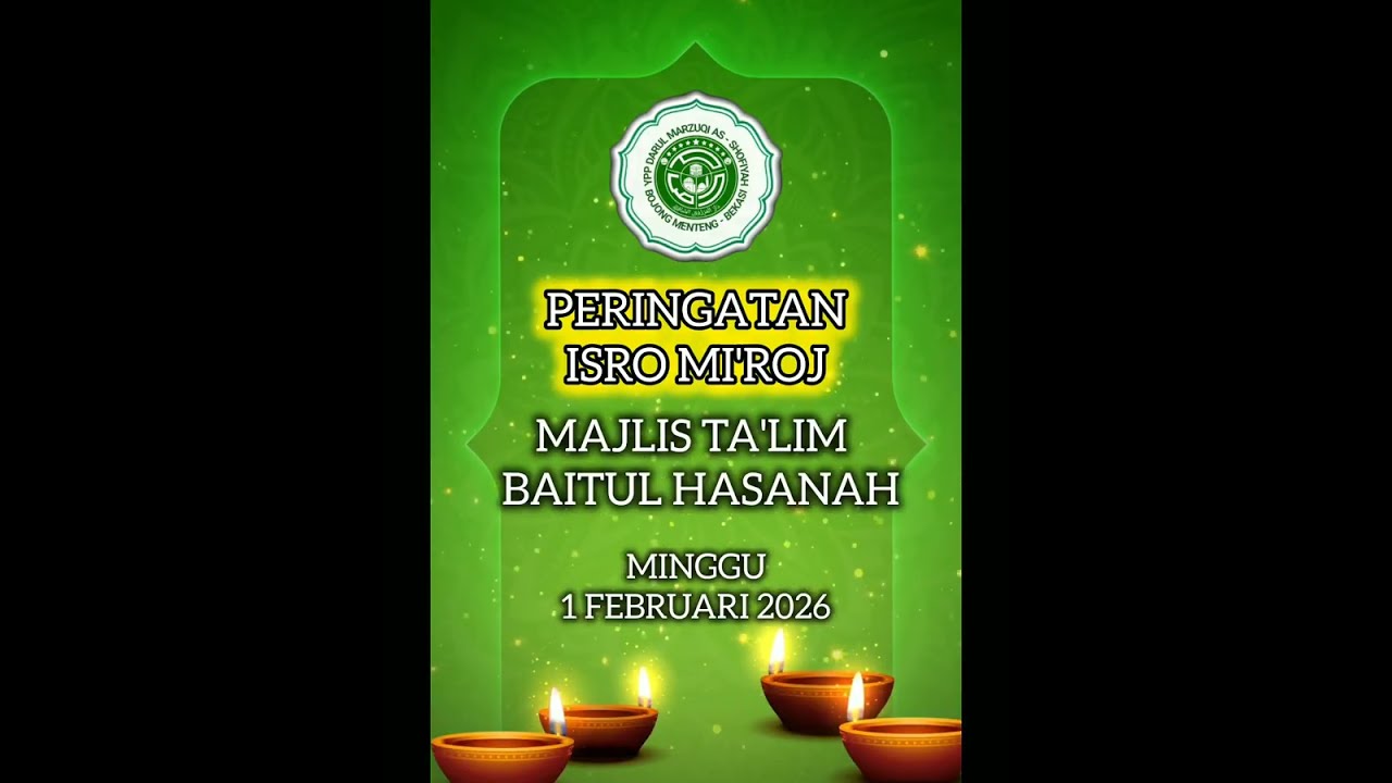 ISRO MIROJ MT BAITUL HASANAH 