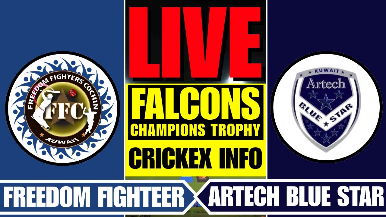 FREEDOM FIGHTER COCHIN vs ARTECH BLUE STAR CC LIVE | FFC vs ABCC - CRICKEX INFO