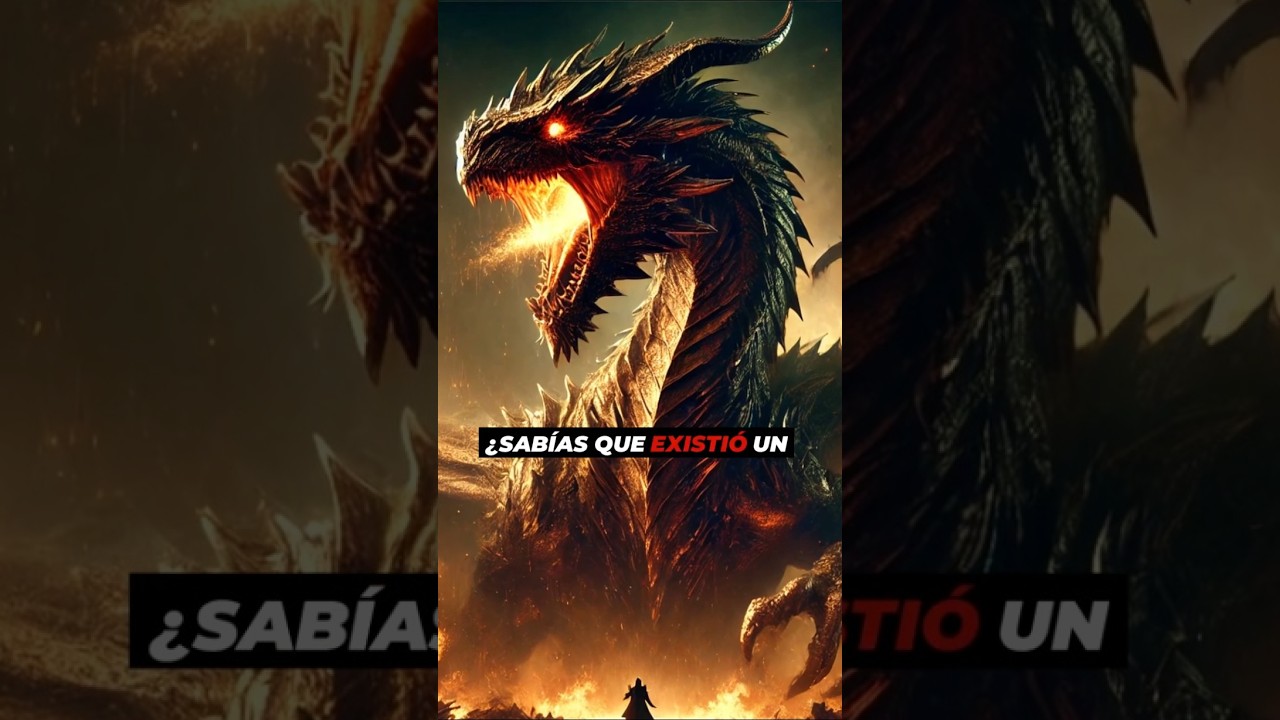 🚨 VERMITHOR: EL DRAG&Oacute;N QUE PUDO REINAR 🔥🐉 &iexcl;SU LEYENDA TERMIN&Oacute; EN FUEGO Y TRAICI&Oacute;N!