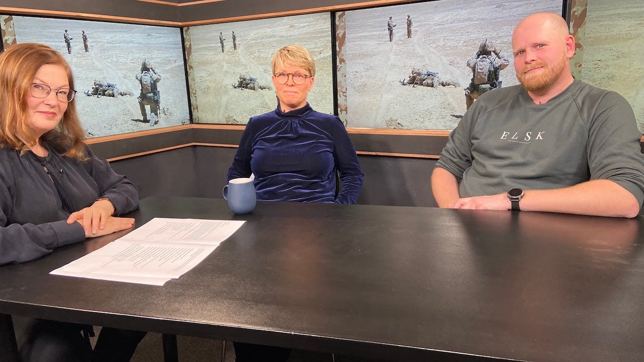 Veteraner med PTSD kommer videre