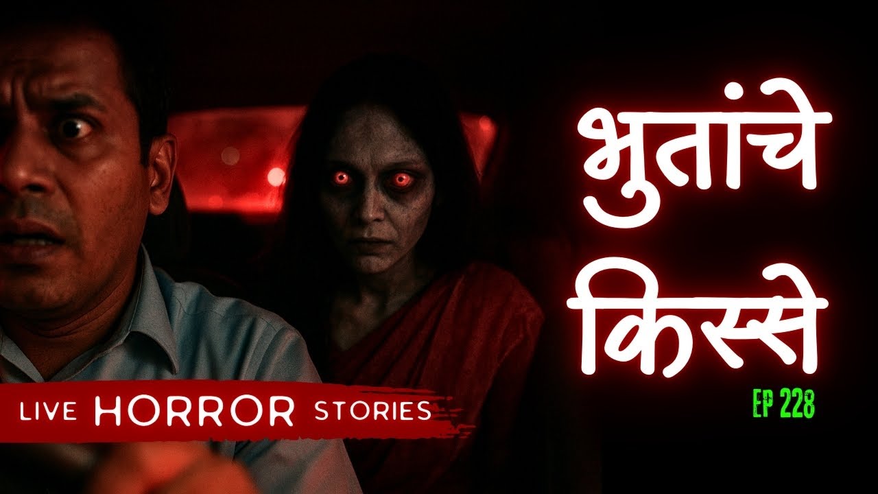 Bhutanche Kisse | Real Horror Stories in Marathi | EP 228 | काजवा कट्टा 👻#horrorstories #realhorror