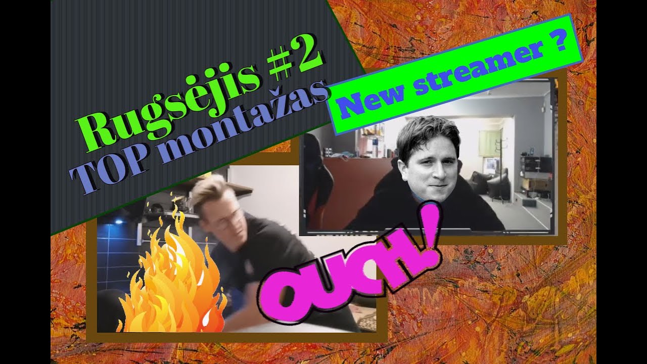 Top momentai #11 (2020 Rugsėjis) - jL nusidegino veidą ir galbūt emigruoja,  Izidorius dance ir kt.