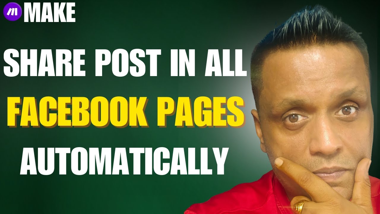 How to post to multiple Facebook Pages at the same time automatically using Make
