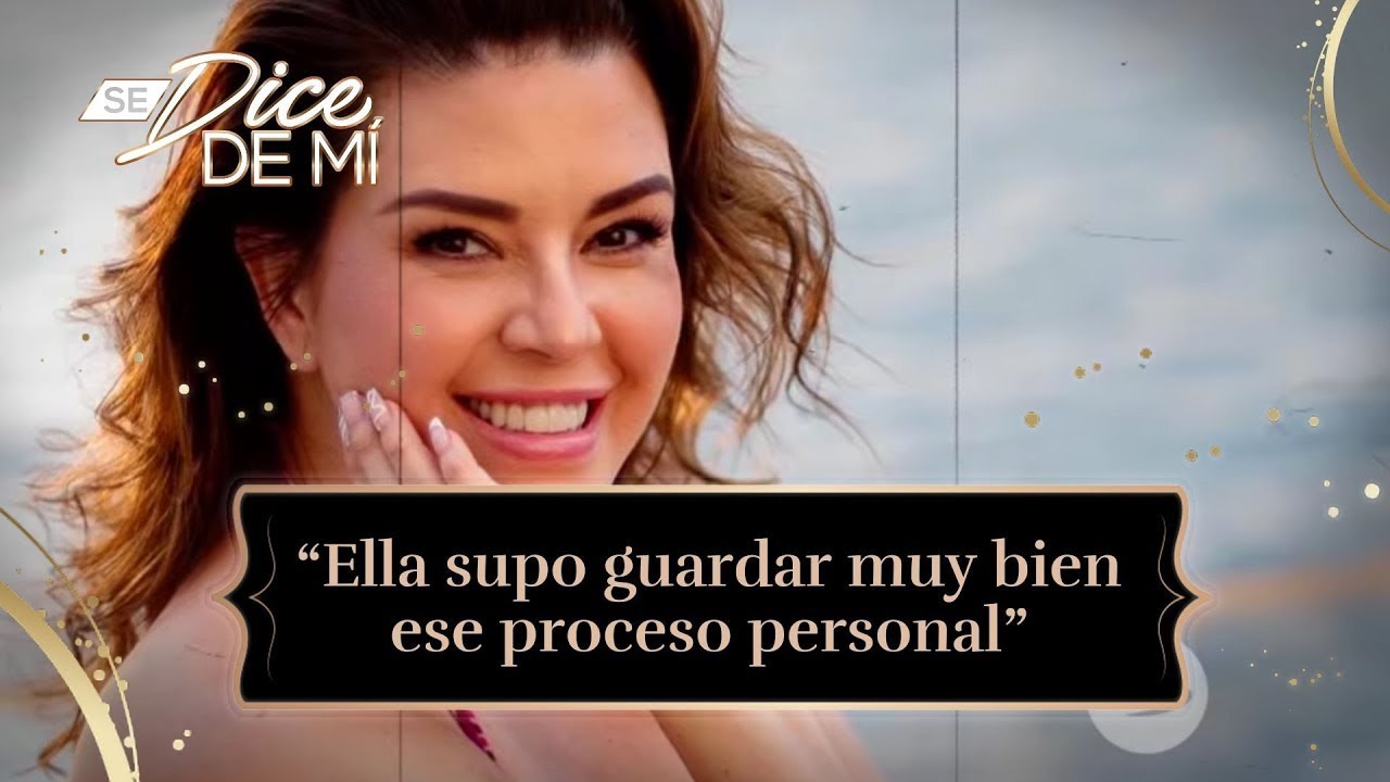 Alicia Machado batalló con una agresiva enfermedad y logró ocultarlo del público | Se Dice de Mí