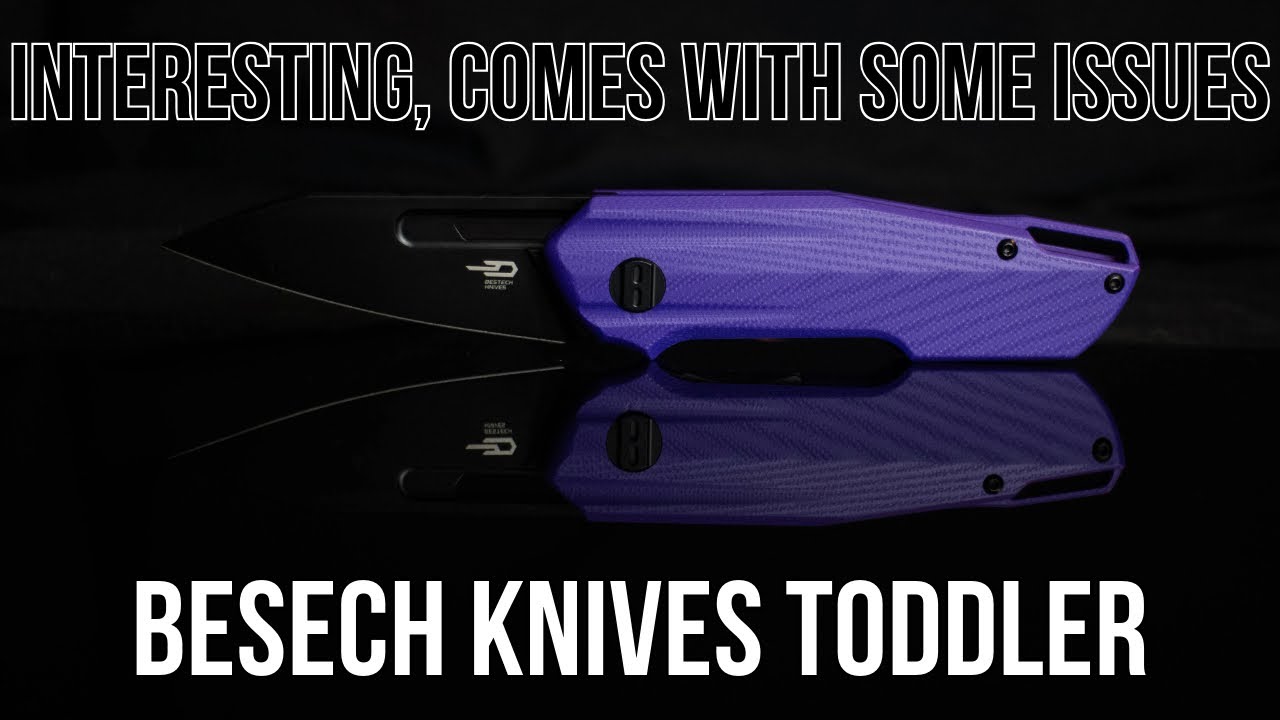 Almost Amazing - Bestech Knives Toddler