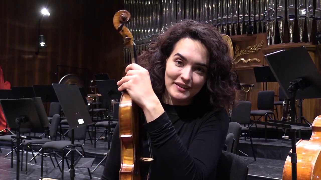 GROßE SINFONIE C-DUR - Dirigent: Nicholas Carter - Violine: Alena Baeva - Kärntner Sinfonieorchester