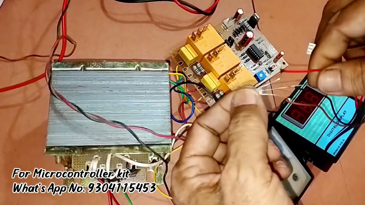 136v To 300v Automatic Stabilizer Assembling For 1.5 Ton AC. JSB ELECTRIC. YT- 237