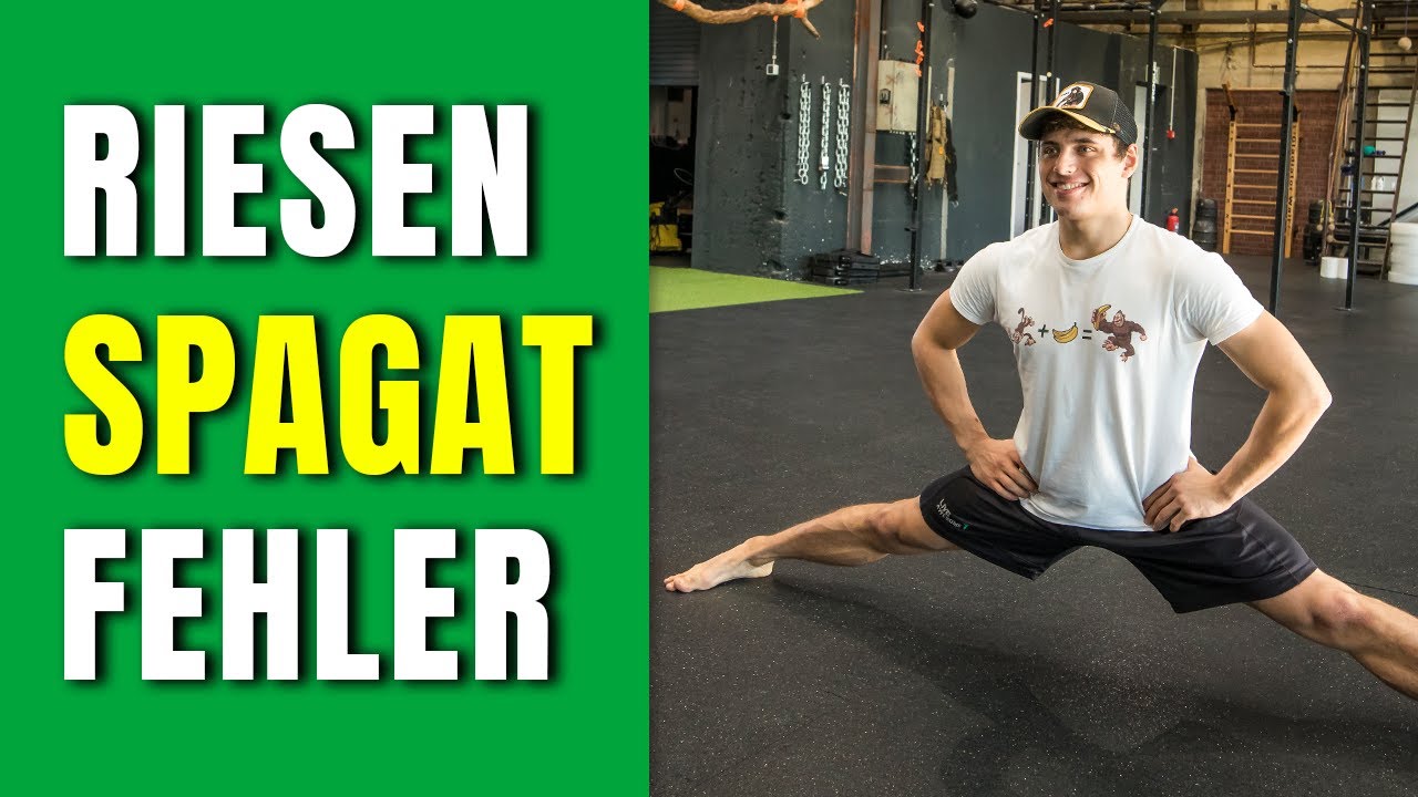 Das MOBILITY MANIFEST Teil 2 | Diese 3 FEHLER beim SPAGAT Training vermeiden… | feat. Coach Patrick
